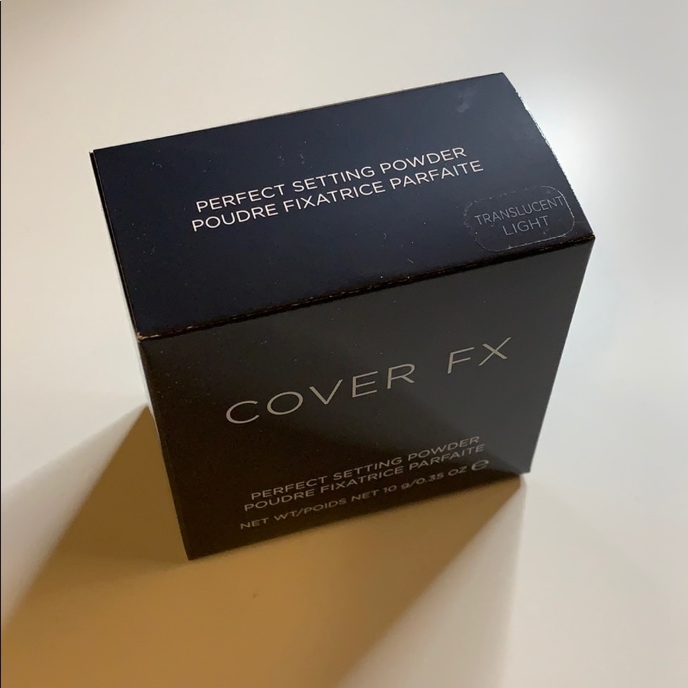 COVER FX Setting Powder (Translucent Light)